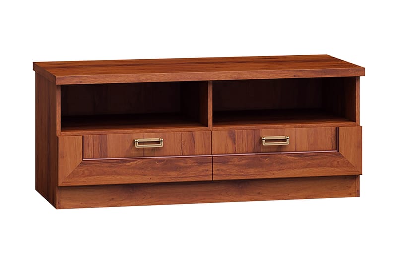 TADEUSZ TV-bänk 118x50x50 cm - Brun - Möbler - Vardagsrum - Tv-möbler & mediamöbler - Tv-bänkar