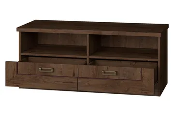 Tadeusz TV-bänk 118x50x50 cm - Brun - Möbler - Vardagsrum - Tv-möbler & mediamöbler - Tv-bänkar