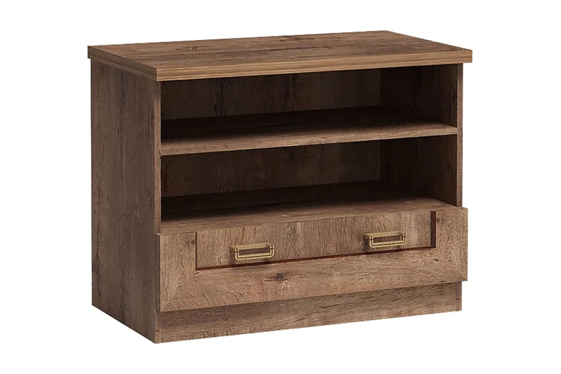 Tadeusz TV-bänk 88x50x69 cm, Brun