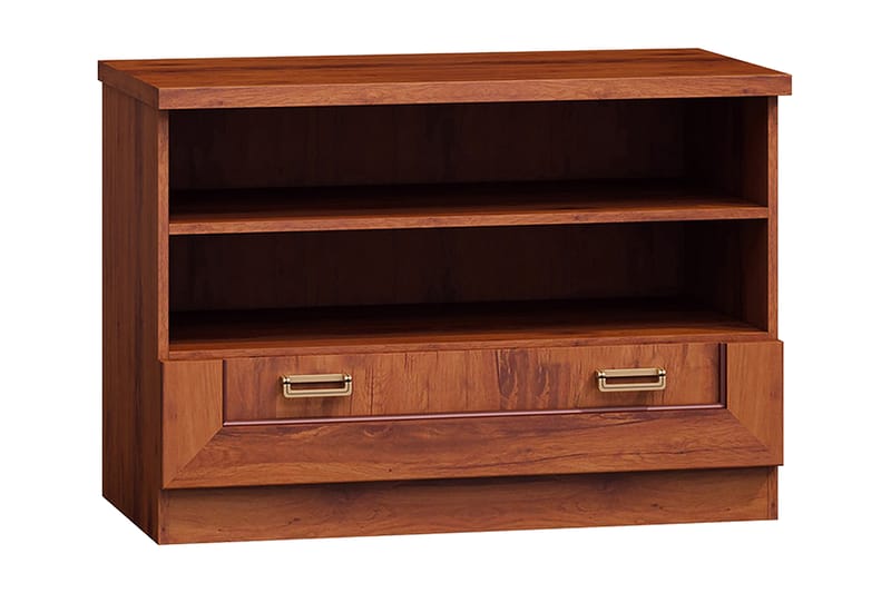 TADEUSZ TV-bänk 88x50x69 cm - Brun - Möbler - Vardagsrum - Tv-möbler & mediamöbler - Tv-bänkar