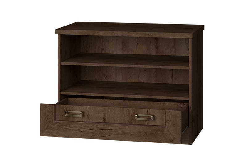 TADEUSZ TV-bänk 88x50x69 cm - Brun - Möbler - Vardagsrum - Tv-möbler & mediamöbler - Tv-bänkar