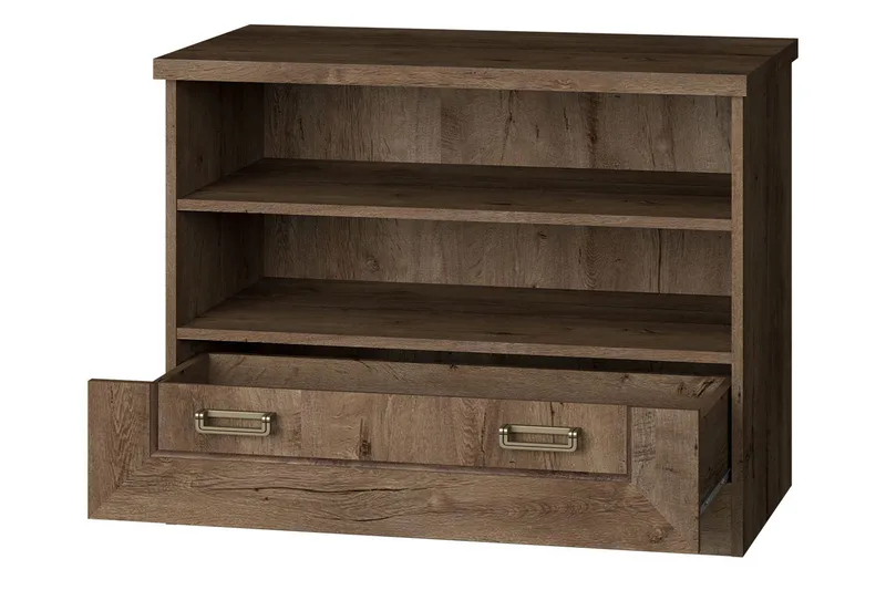 Tadeusz TV-bänk 88x50x69 cm - Brun - Möbler - Vardagsrum - Tv-möbler & mediamöbler - Tv-bänkar