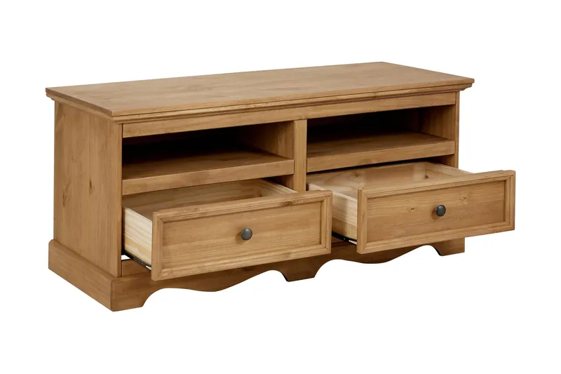 Taisia TV-bänk 120 cm - Brun - Möbler - Vardagsrum - Tv-möbler & mediamöbler - Tv-bänkar