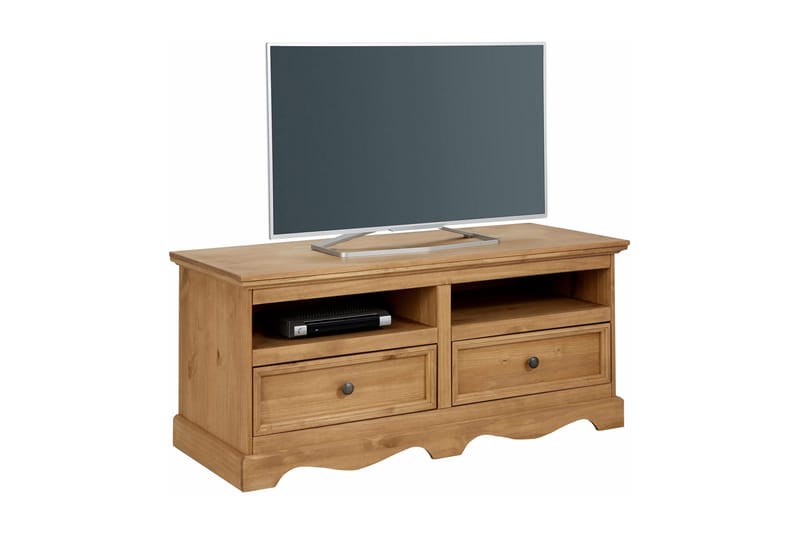 Taisia TV-bänk 120 cm, Brun