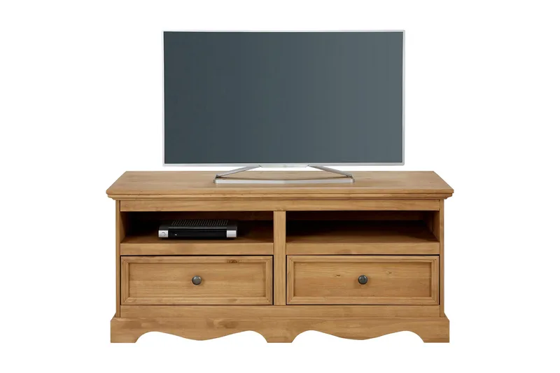 Taisia TV-bänk 120 cm - Brun - Möbler - Vardagsrum - Tv-möbler & mediamöbler - Tv-bänkar