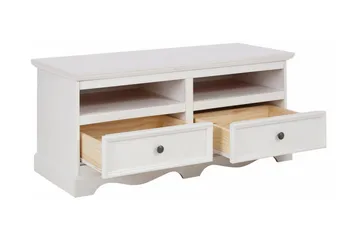 Taisia TV-bänk 120 cm - Vit - Möbler - Vardagsrum - Tv-möbler & mediamöbler - Tv-bänkar