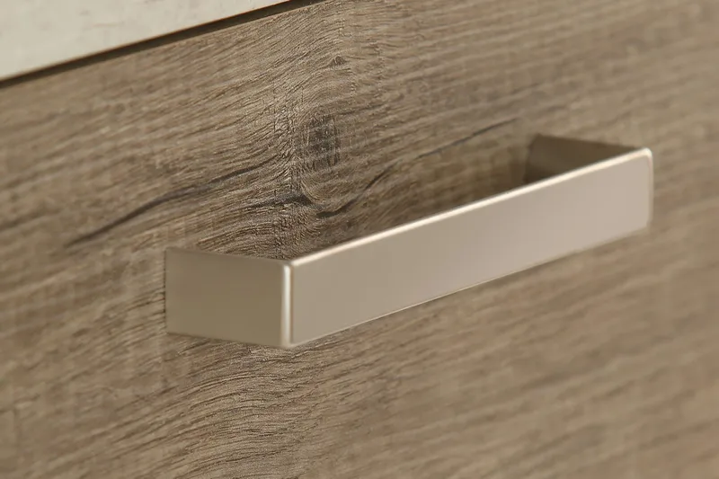 Talebi TV-Bänk 140 cm - Brun/Vit - Möbler - Vardagsrum - Tv-möbler & mediamöbler - Tv-bänkar