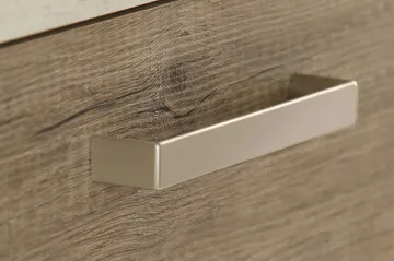 Talebi TV-Bänk 140 cm - Brun/Vit - Möbler - Vardagsrum - Tv-möbler & mediamöbler - Tv-bänkar