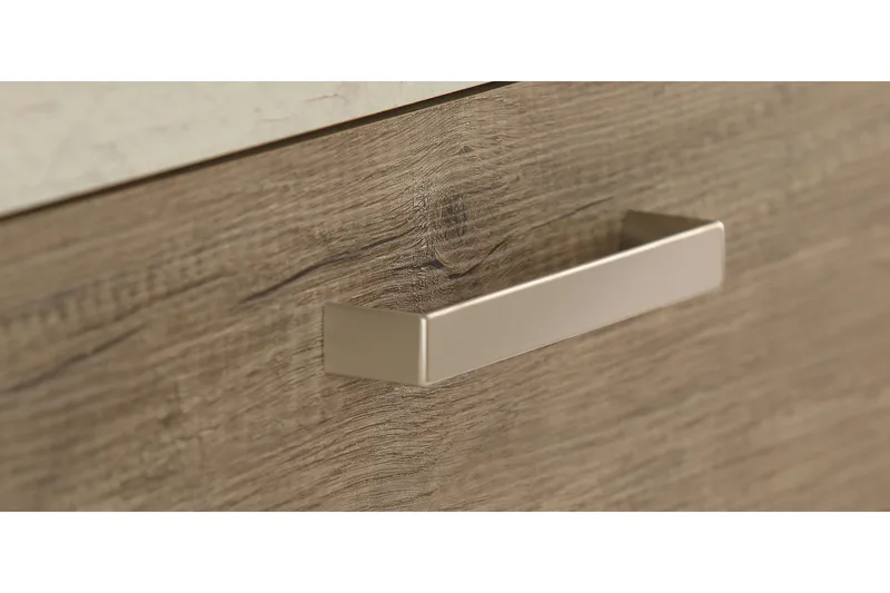 Talebi TV-Bänk 179 cm - Brun/Vit - Möbler - Vardagsrum - Tv-möbler & mediamöbler - Tv-bänkar