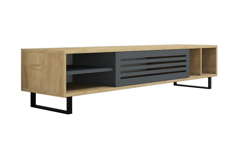 TALERYD TV-Bänk 160 cm Blå/Grå - Möbler - Vardagsrum - Tv-möbler & mediamöbler - Tv-bänkar