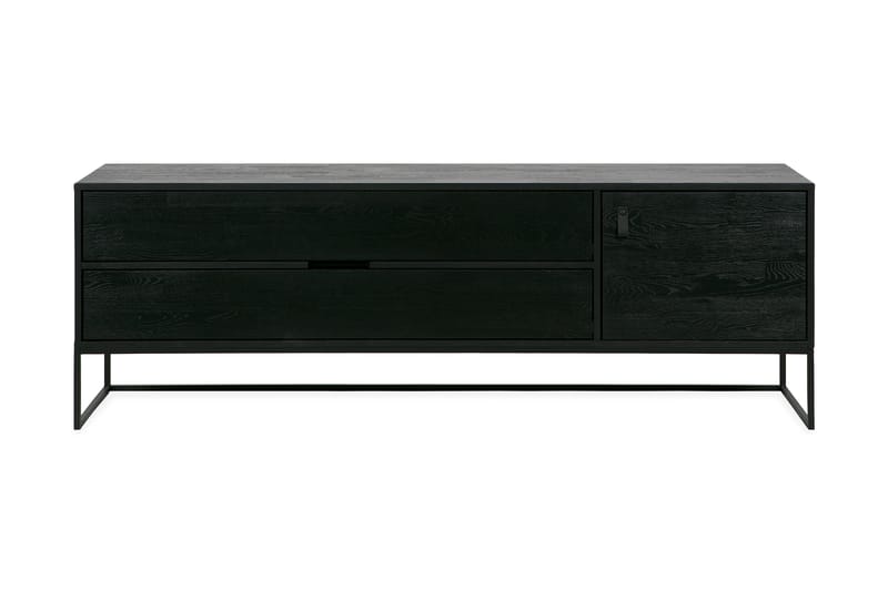 TASE TV-bänk 180 Svart Ek - Möbler - Vardagsrum - Tv-möbler & mediamöbler - Tv-bänkar