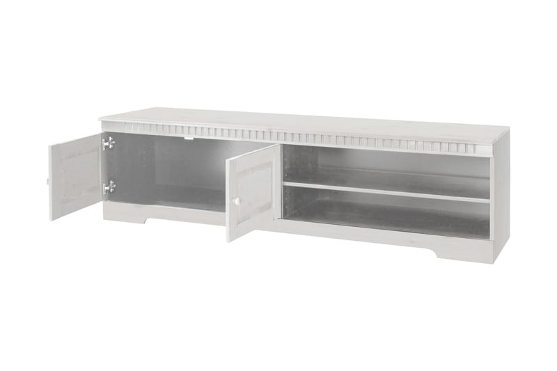 TEAGAN TV-bänk 162 Vit - Möbler - Vardagsrum - Tv-möbler & mediamöbler - Tv-bänkar