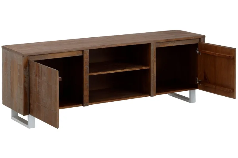 Telestad Tv-bänk 85 cm - Brun - Möbler - Vardagsrum - Tv-möbler & mediamöbler - Tv-bänkar