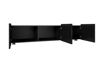 Tessan TV-bänk 150 cm - Svart - Möbler - Vardagsrum - Tv-möbler & mediamöbler - Tv-bänkar