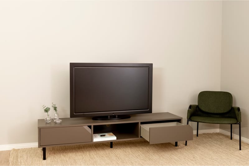 TIZIAN Tv-bänk 176,5 cm Beige - Tv-bänkar