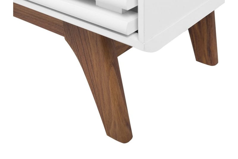 Toledo Tv-Bänk 35x117 cm - Vit - Möbler - Vardagsrum - Tv-möbler & mediamöbler - Tv-bänkar