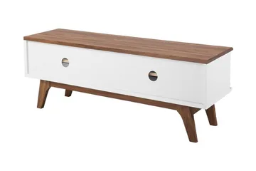 Toledo Tv-Bänk 35x117 cm - Vit - Möbler - Vardagsrum - Tv-möbler & mediamöbler - Tv-bänkar