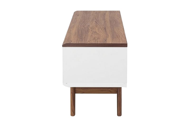 Toledo Tv-Bänk 35x117 cm - Vit - Möbler - Vardagsrum - Tv-möbler & mediamöbler - Tv-bänkar