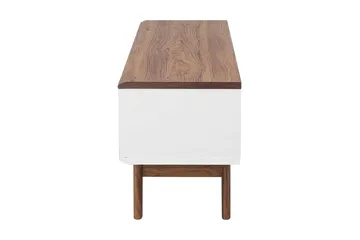 Toledo Tv-Bänk 35x117 cm - Vit - Möbler - Vardagsrum - Tv-möbler & mediamöbler - Tv-bänkar