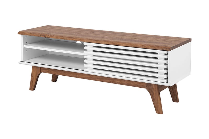 Toledo Tv-Bänk 35x117 cm - Vit - Möbler - Vardagsrum - Tv-möbler & mediamöbler - Tv-bänkar