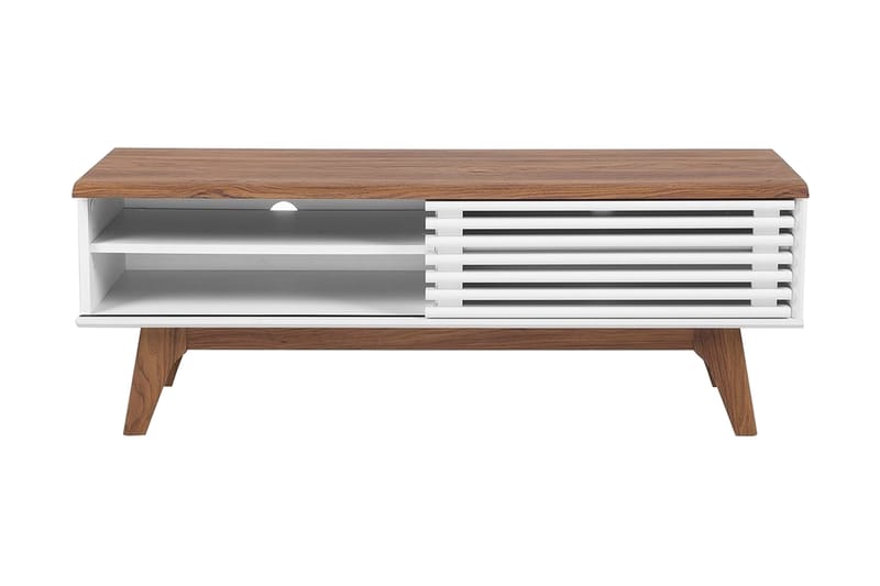 Toledo Tv-Bänk 35x117 cm - Vit - Möbler - Vardagsrum - Tv-möbler & mediamöbler - Tv-bänkar