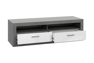 Tolovgrad Tv-bänk 153 cm - Grå/Vit - Möbler - Vardagsrum - Tv-möbler & mediamöbler - Tv-bänkar