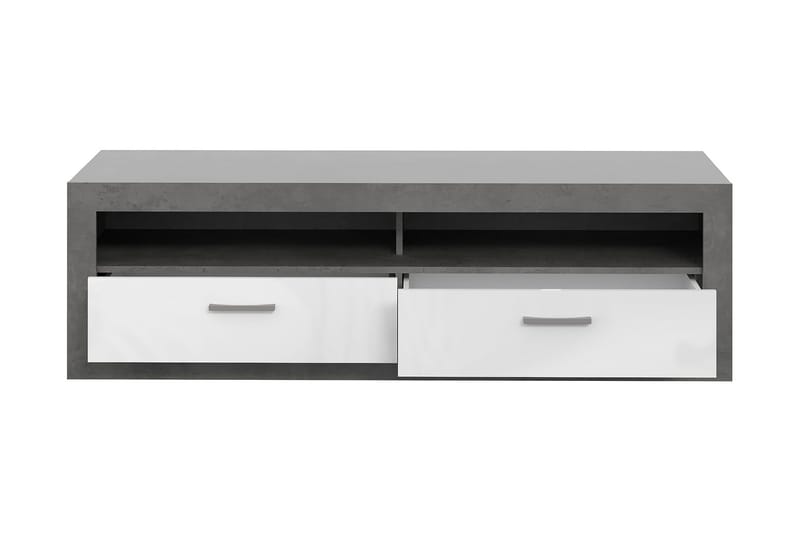 Tolovgrad Tv-bänk 153 cm - Grå/Vit - Möbler - Vardagsrum - Tv-möbler & mediamöbler - Tv-bänkar
