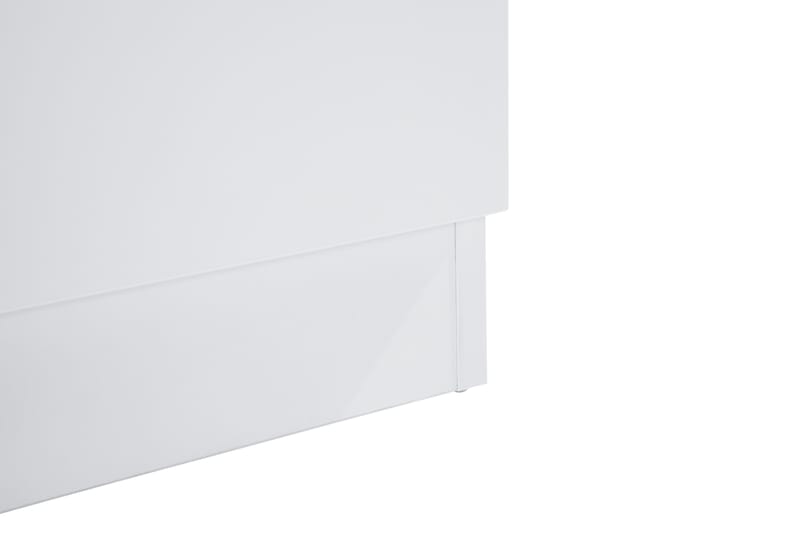 TOLSBY Tv-Bänk 120 cm LED-Belysning Vit - Möbler - Vardagsrum - Tv-möbler & mediamöbler - Tv-bänkar