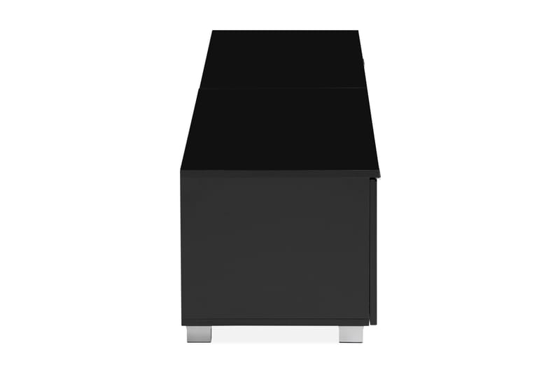 TOLSBY Tv-Bänk 200 cm LED-Belysning Svart - Möbler - Vardagsrum - Tv-möbler & mediamöbler - Tv-bänkar