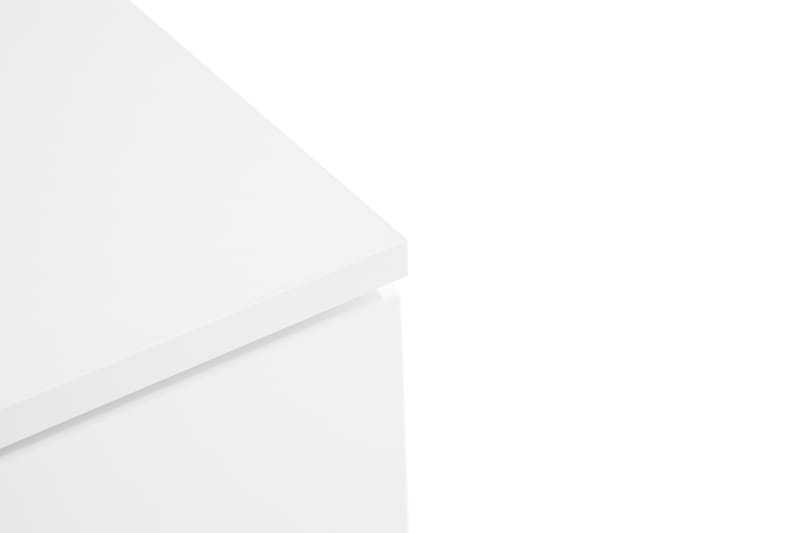 TOLSBY Tv-Bänk 200 cm LED-Belysning Vit - Möbler - Vardagsrum - Tv-möbler & mediamöbler - Tv-bänkar