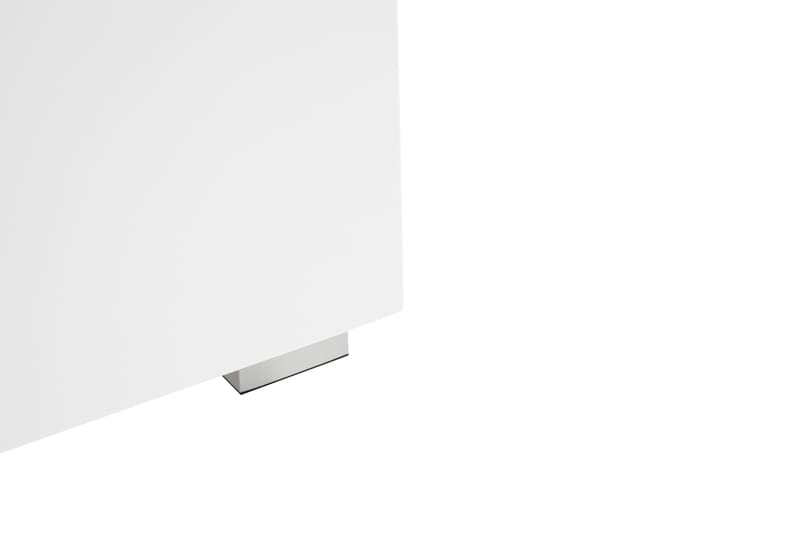 TOLSBY Tv-Bänk 200 cm LED-Belysning Vit - Möbler - Vardagsrum - Tv-möbler & mediamöbler - Tv-bänkar