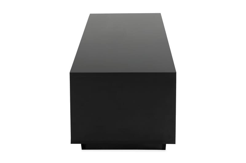TOLSBY Tv-bänk 36 cm Svart med LED Belysning - Möbler - Vardagsrum - Tv-möbler & mediamöbler - Tv-bänkar