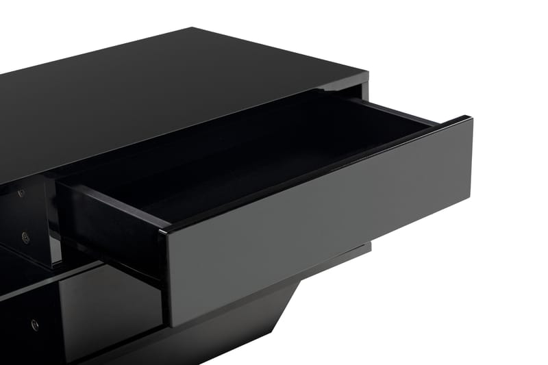 TOLSBY Tv-bänk 36 cm Svart med LED Belysning - Möbler - Vardagsrum - Tv-möbler & mediamöbler - Tv-bänkar