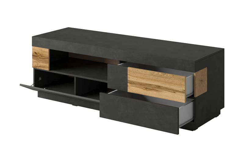 Tomeka TV-bänk 160 cm - Trä - Möbler - Vardagsrum - Tv-möbler & mediamöbler - Tv-bänkar