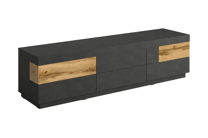 Tomeka TV-bänk 206 cm, Trä