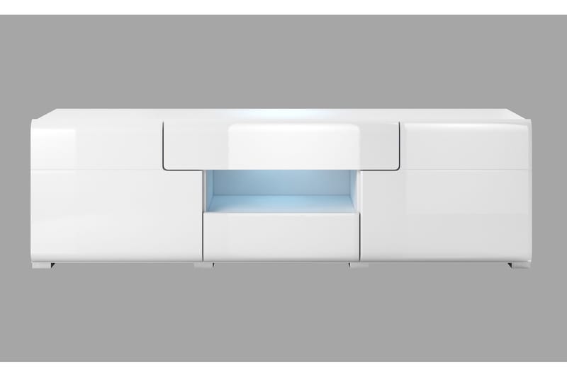 Toreno Tv-bänk 159 cm - Vit - Möbler - Vardagsrum - Tv-möbler & mediamöbler - Tv-bänkar