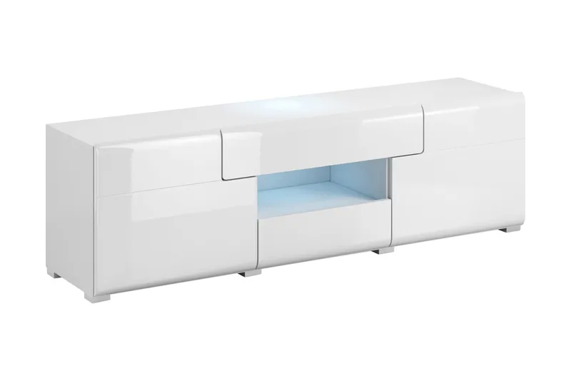 Toreno Tv-bänk 159 cm, Vit