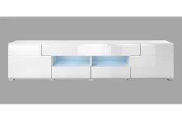 Toreno Tv-bänk 208 cm - Vit - Möbler - Vardagsrum - Tv-möbler & mediamöbler - Tv-bänkar