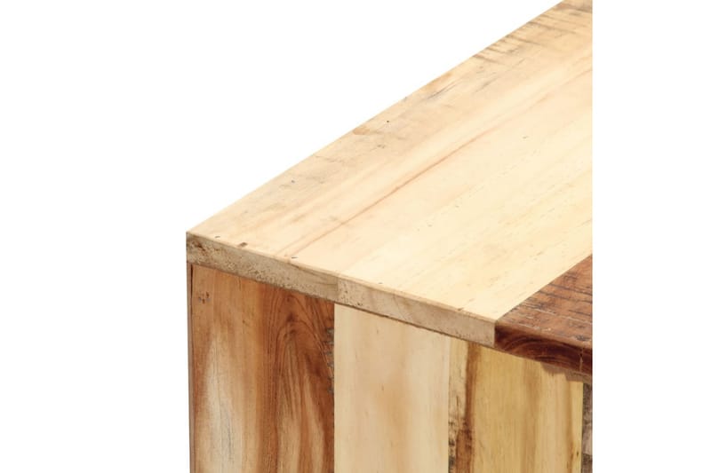 TV-bänk 100x30x33 cm massivt återvunnet trä - Brun - Möbler - Vardagsrum - Tv-möbler & mediamöbler - Tv-bänkar