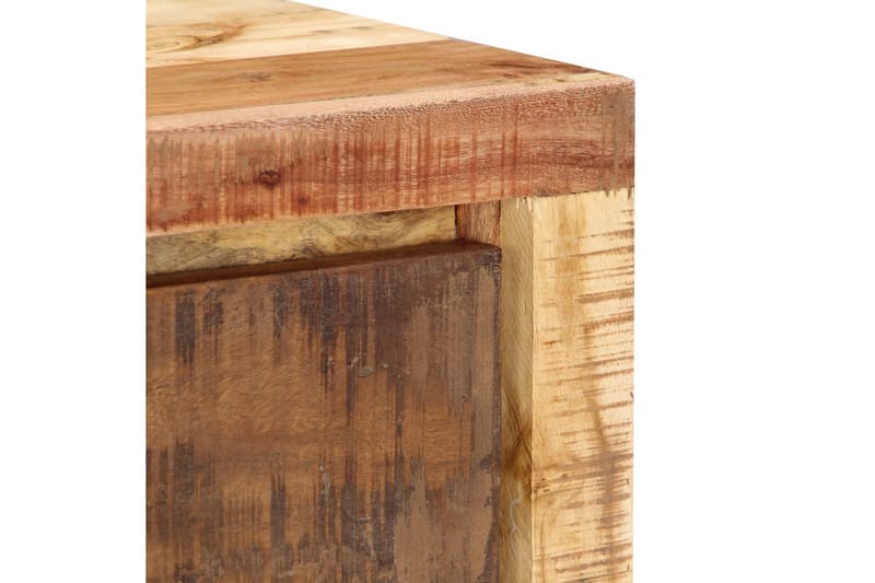 TV-bänk 100x30x33 cm massivt återvunnet trä - Brun - Möbler - Vardagsrum - Tv-möbler & mediamöbler - Tv-bänkar