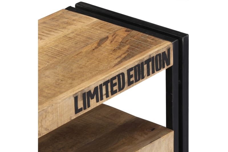 TV-bänk 100x30x45 cm massivt mangoträ - Brun - Möbler - Vardagsrum - Tv-möbler & mediamöbler - Tv-bänkar