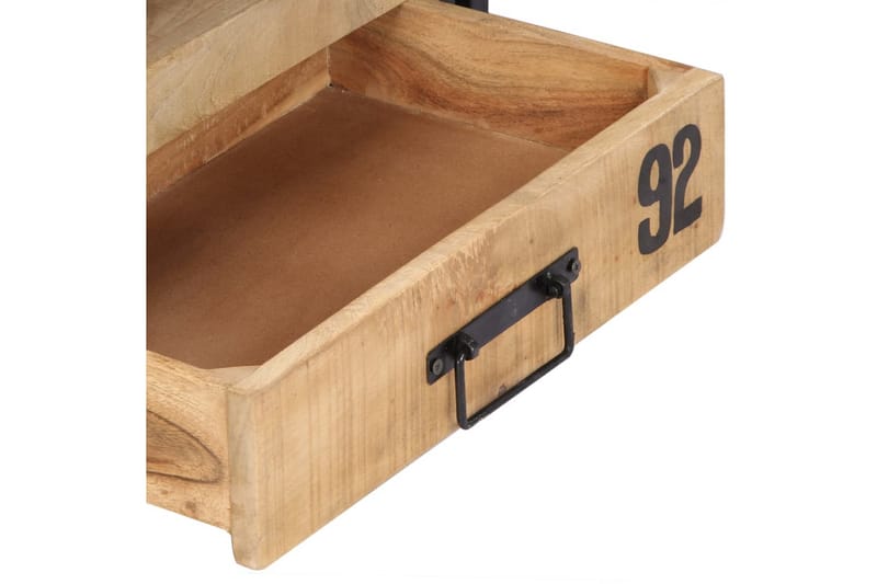 TV-bänk 100x30x45 cm massivt mangoträ - Brun - Möbler - Vardagsrum - Tv-möbler & mediamöbler - Tv-bänkar
