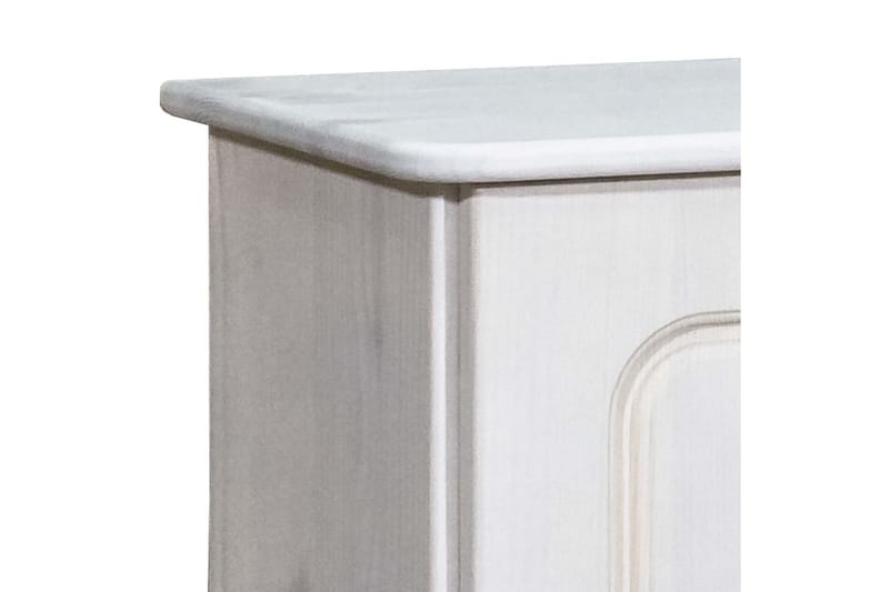 Tv-bänk 115x29x40 cm massiv furu - Brun - Möbler - Vardagsrum - Tv-möbler & mediamöbler - Tv-bänkar