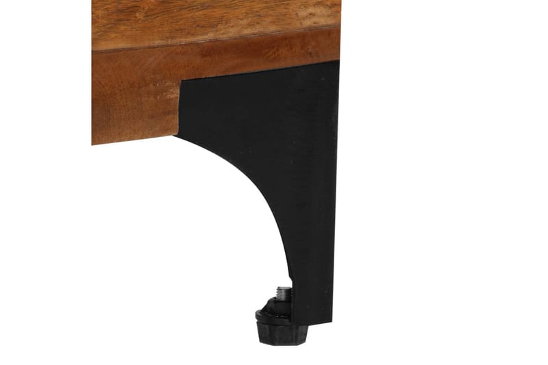 TV-bänk 118x35x45 cm massivt återvunnet trä - Brun - Möbler - Vardagsrum - Tv-möbler & mediamöbler - Tv-bänkar