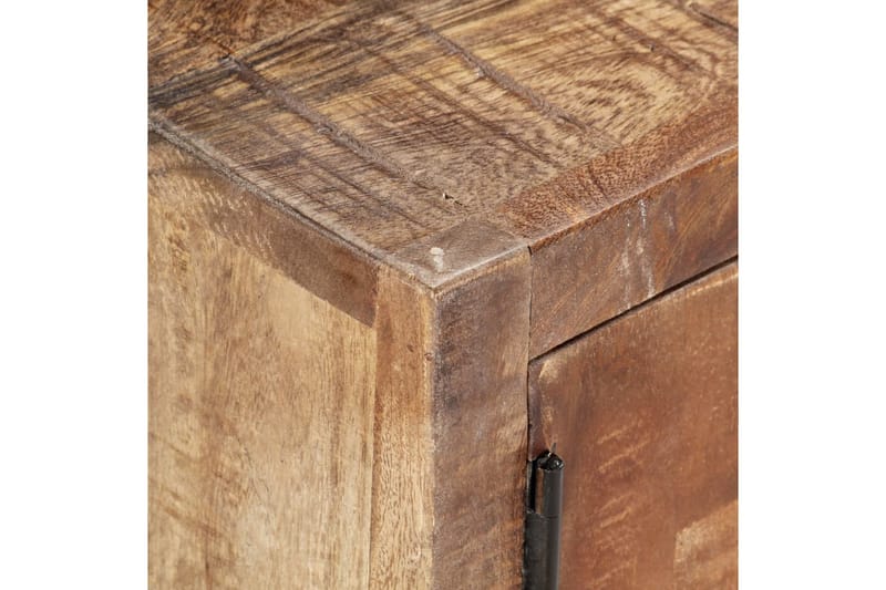 TV-bänk 120x30x40 cm massivt återvunnet trä - Brun - Möbler - Vardagsrum - Tv-möbler & mediamöbler - Tv-bänkar