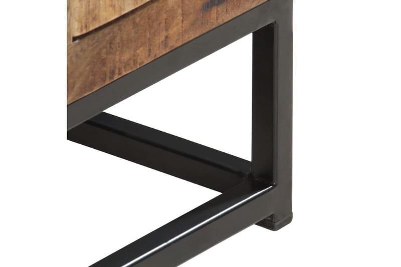 TV-bänk 120x30x40 cm massivt återvunnet trä - Brun - Möbler - Vardagsrum - Tv-möbler & mediamöbler - Tv-bänkar