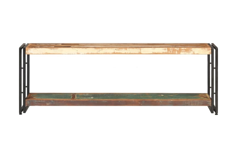 TV-bänk 120x30x40 cm massivt återvunnet trä - Brun - Möbler - Vardagsrum - Tv-möbler & mediamöbler - Tv-bänkar