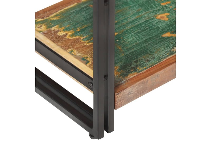 TV-bänk 120x30x40 cm massivt återvunnet trä - Brun - Möbler - Vardagsrum - Tv-möbler & mediamöbler - Tv-bänkar