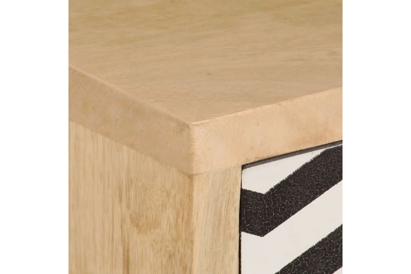 TV-bänk 120x30x40 cm massivt mangoträ - Brun - Möbler - Vardagsrum - Tv-möbler & mediamöbler - Tv-bänkar