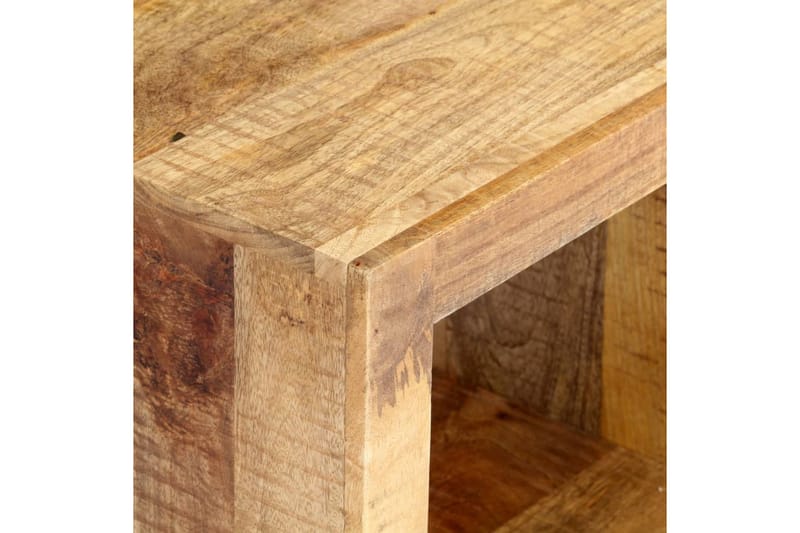 TV-bänk 120x30x40 cm massivt mangoträ - Brun - Möbler - Vardagsrum - Tv-möbler & mediamöbler - Tv-bänkar